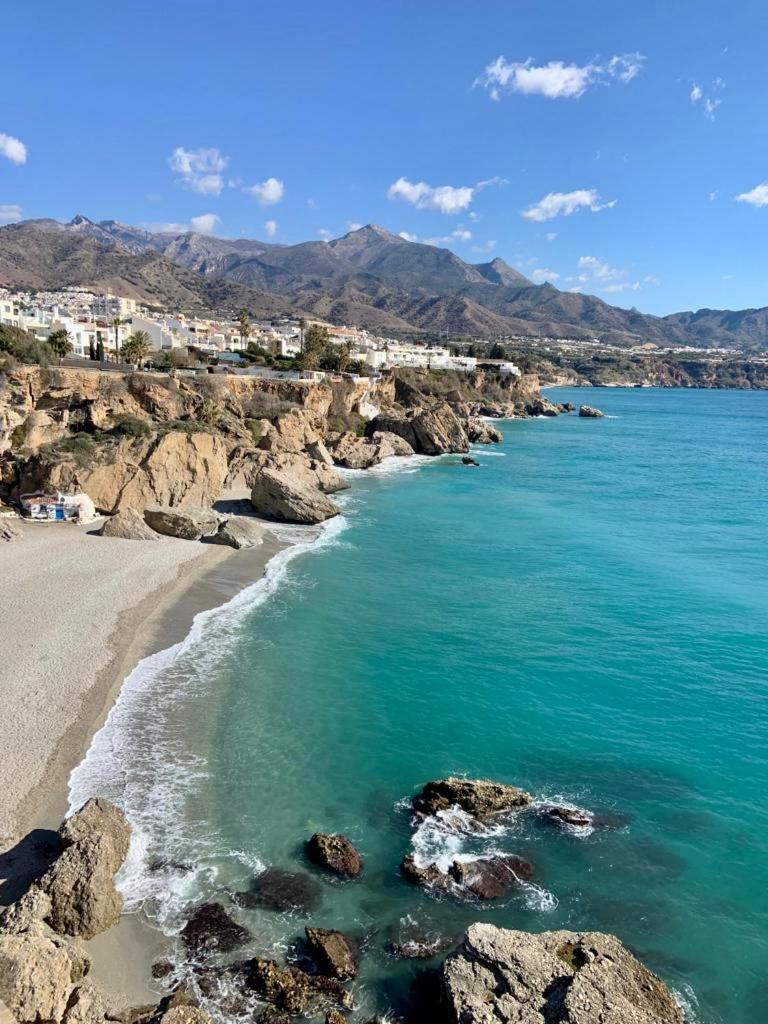 Luxury Sea View 2 Bedroom Apartment By Maison Jaken Nerja Buitenkant foto
