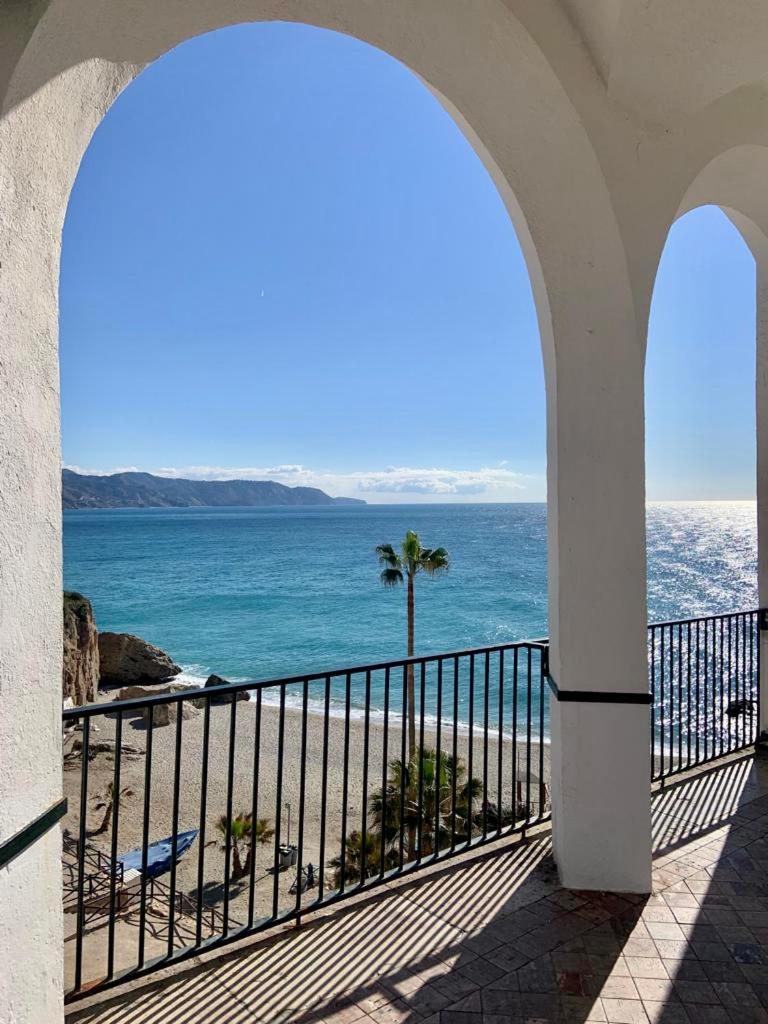 Luxury Sea View 2 Bedroom Apartment By Maison Jaken Nerja Buitenkant foto