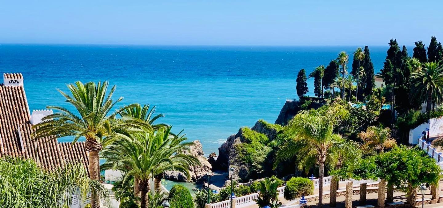 Luxury Sea View 2 Bedroom Apartment By Maison Jaken Nerja Buitenkant foto