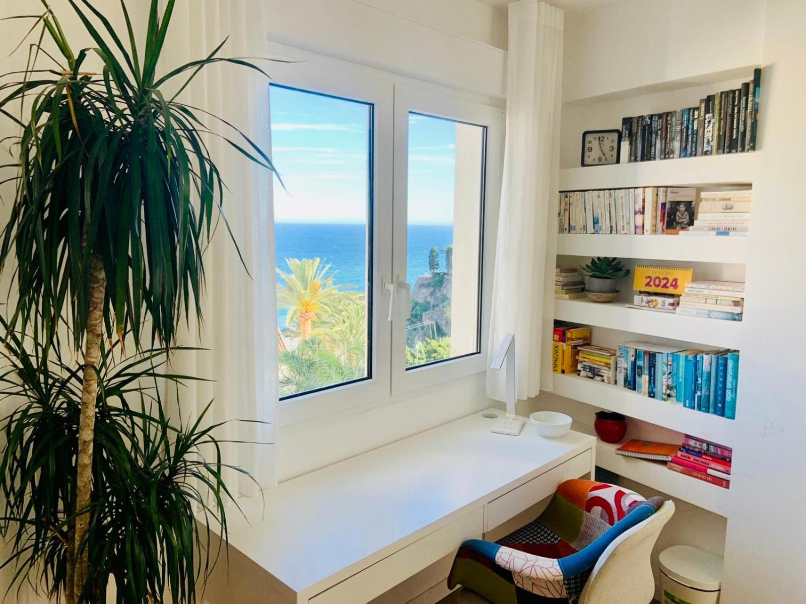 Luxury Sea View 2 Bedroom Apartment By Maison Jaken Nerja Buitenkant foto