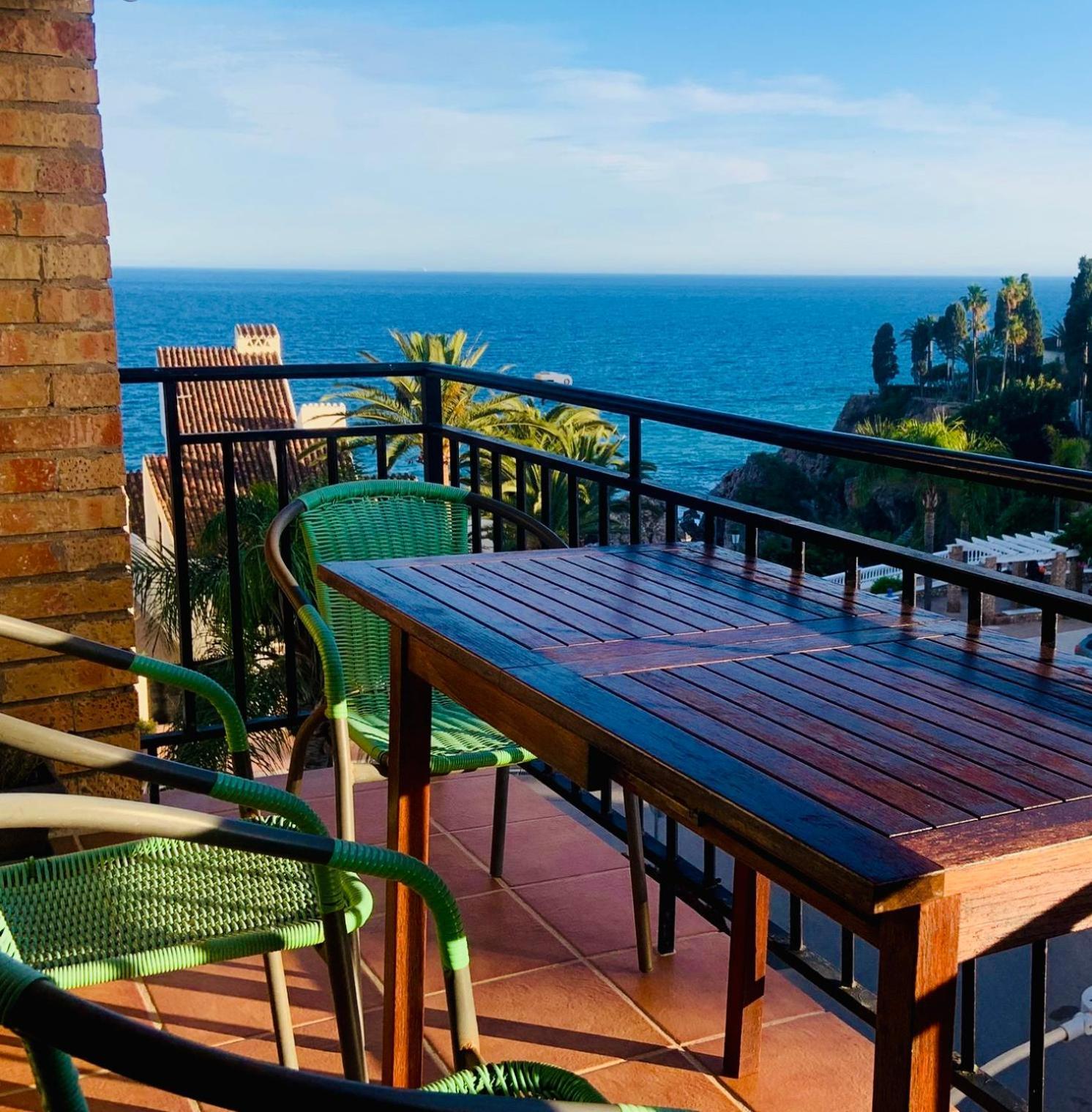 Luxury Sea View 2 Bedroom Apartment By Maison Jaken Nerja Buitenkant foto